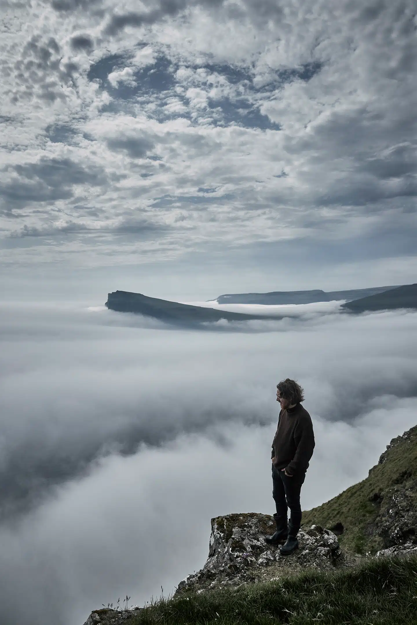 Poul Andrias Ziska er klar med ny restaurant på Færøerne.