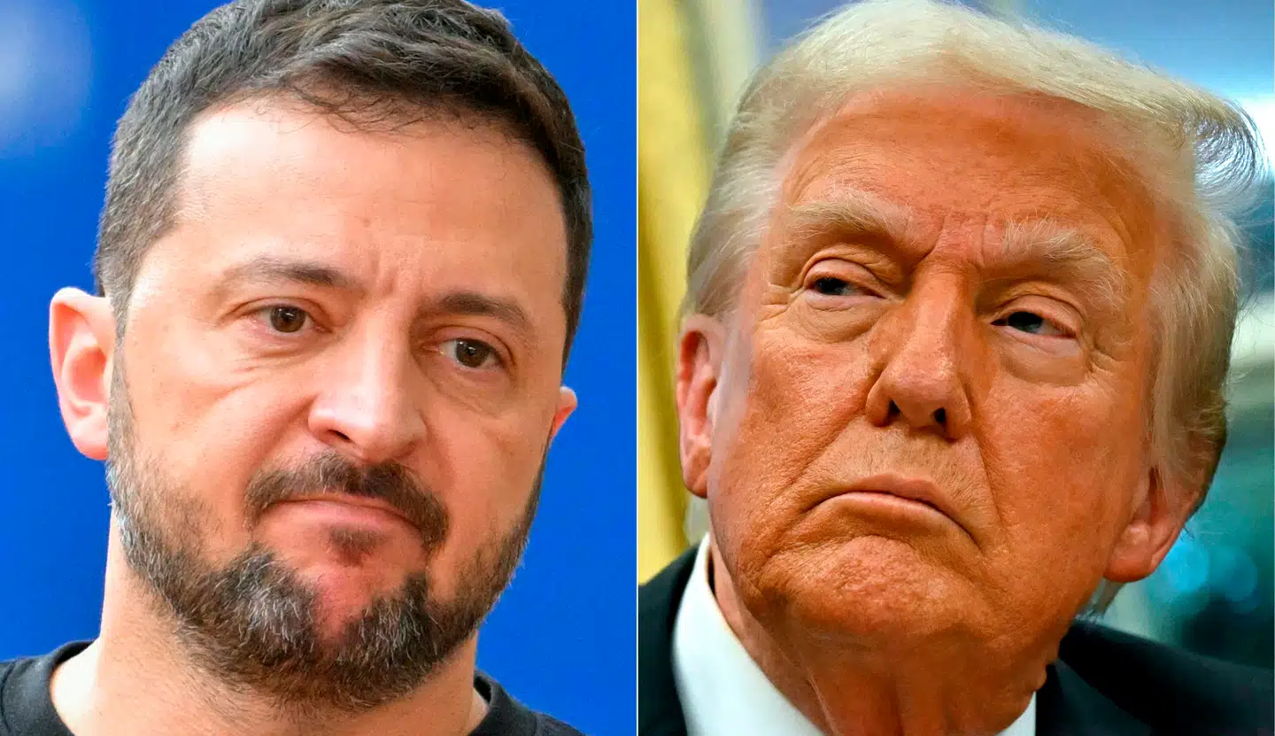 Niks, siger præsident Zelenskyj til Donald Trumps tilbud om at yde betragtelig militær støtte til Ukraine mod til gengæld at give USA adgang til halvdelen af landets sjældne jordartsmetaller.