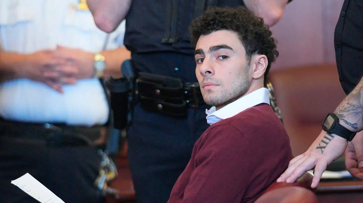 Luigi Mangione skriver nu for første gang ord.