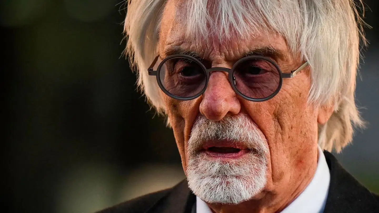 Bernie Ecclestone var Formel 1-boss gennem flere årtier. Undervejs havde han kontakt med Trump.