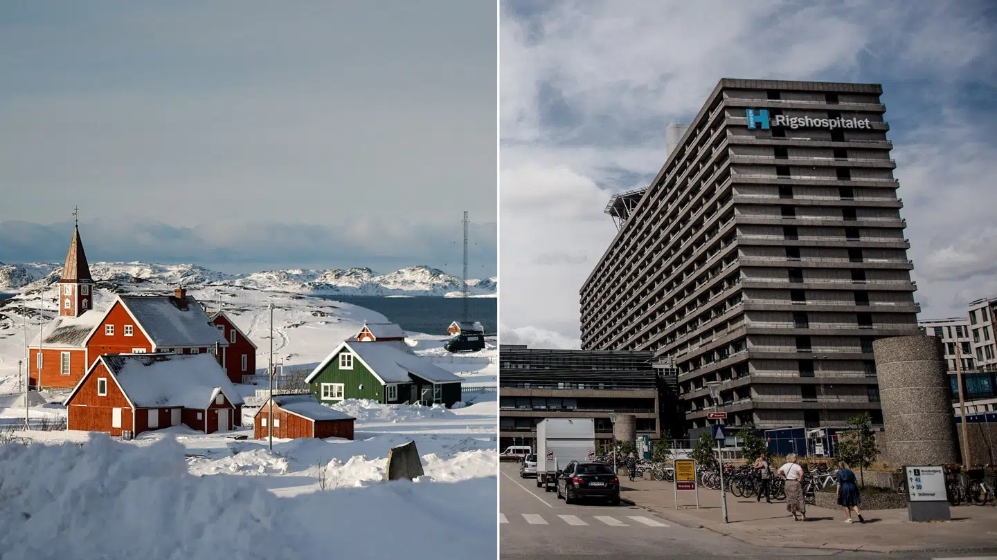 Alene sidste år blev der behandlet godt 1.000 patienter fra Grønland på Rigshospitalet. Nu kan det tal blive endnu større, når den danske stat fremover går ind og dækker regningen, der hidtil er blevet betalt af det grønlandske sundhedsvæsen.
