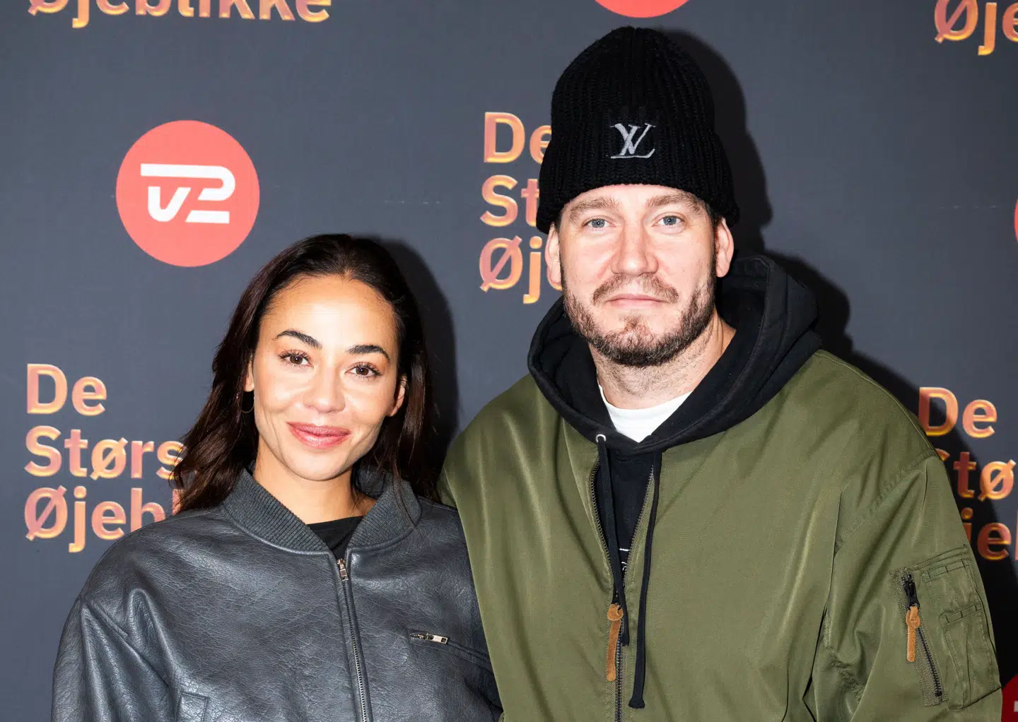 Sus Wilkens og Nicklas Bendtner er stormende forelskede.