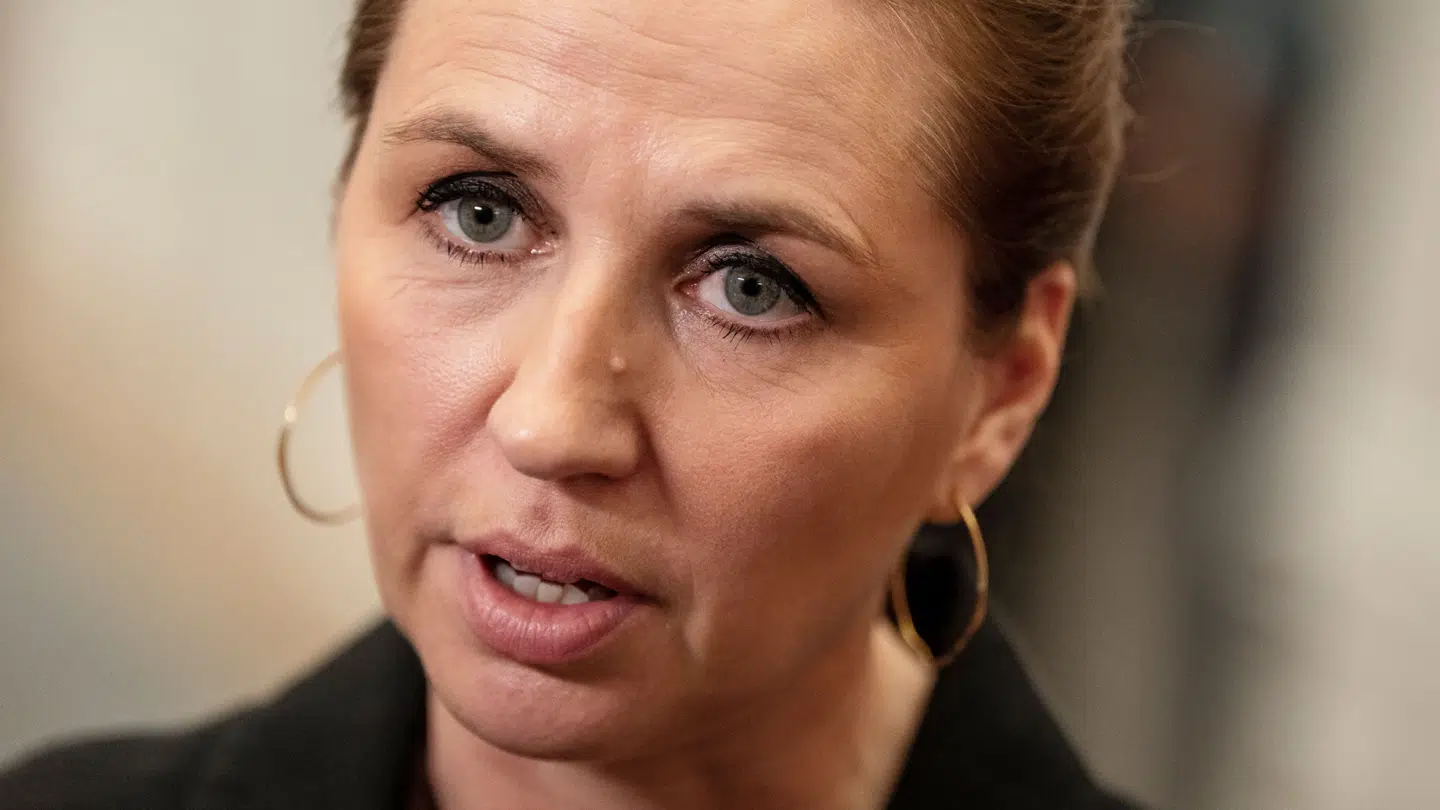 Statsminister Mette Frederiksen (S).