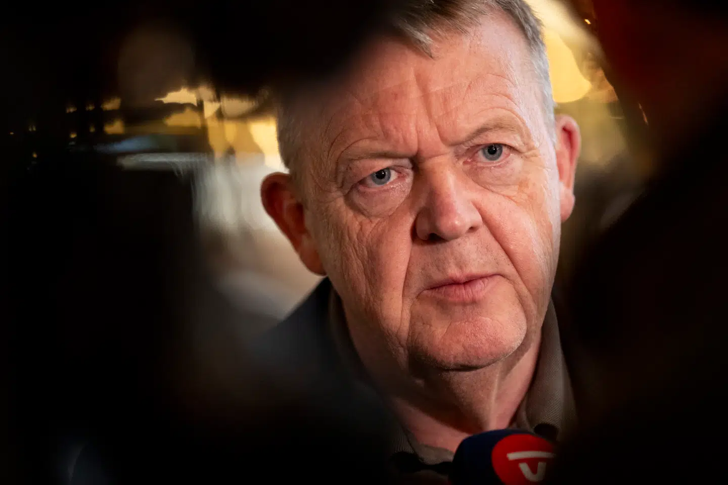 Udenrigsminister Lars Løkke Rasmussen (M).