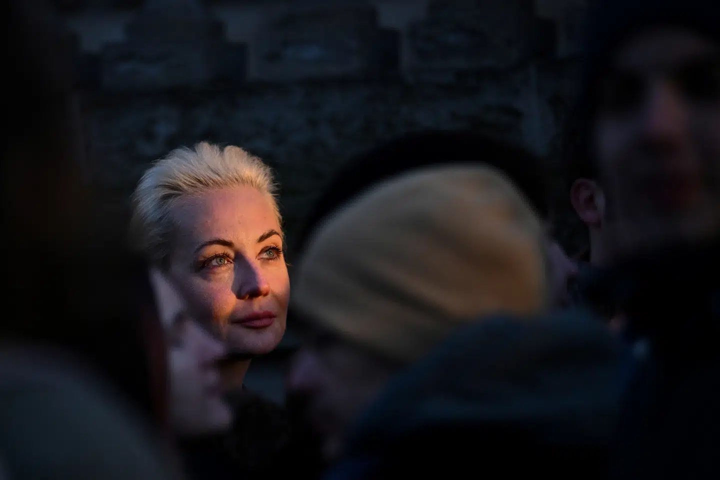 - Alle kan gøre noget: protestere, skrive til politiske fanger, ændre mening hos dem, der er tæt på dig, støtte hinanden, siger Julija Navalnaja, enke til den russiske oppositionspolitiker Aleksej Navalnyj, på etårsdagen for hans død. (Arkivfoto).