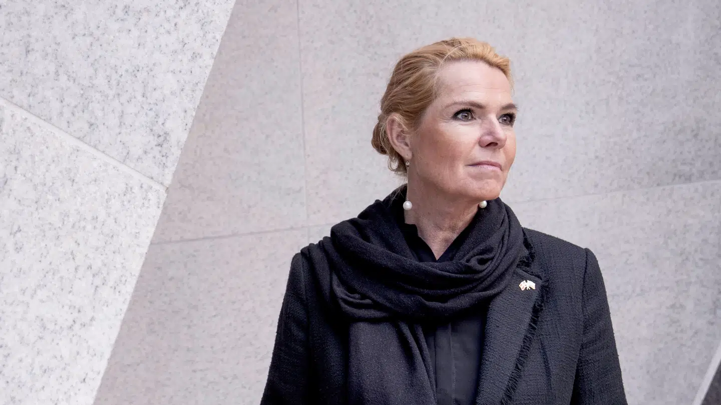 Inger Støjberg ønsker ulven ud af Danmark.