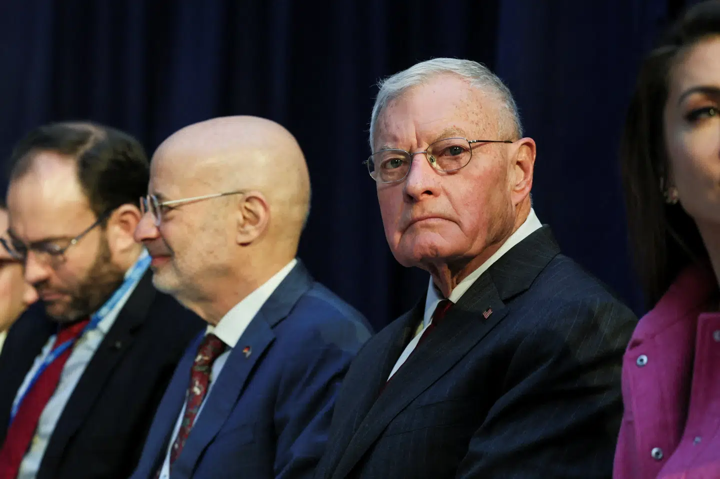 USA's særlige udsending til Ukraine og Rusland, Keith Kellogg, har de seneste dage været i München til en stor sikkerhedskonference. Her sagde han blandt andet, at Europa ikke bliver inkluderet i kommende fredsforhandlinger mellem Rusland, Ukraine og USA. (Arkivfoto).