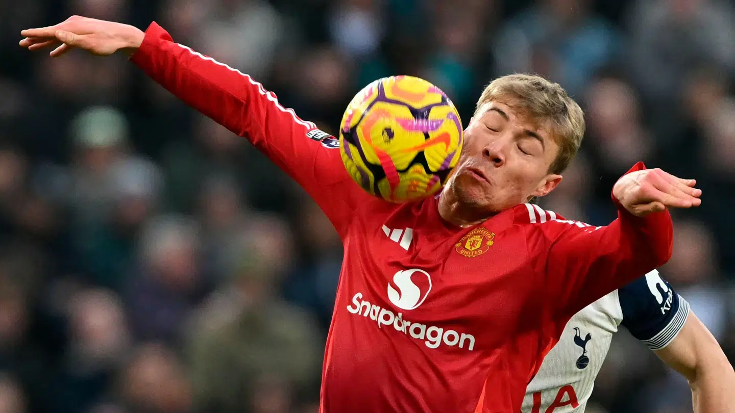 Rasmus Højlund fandt aldrig melodien med sine holdkammerater.