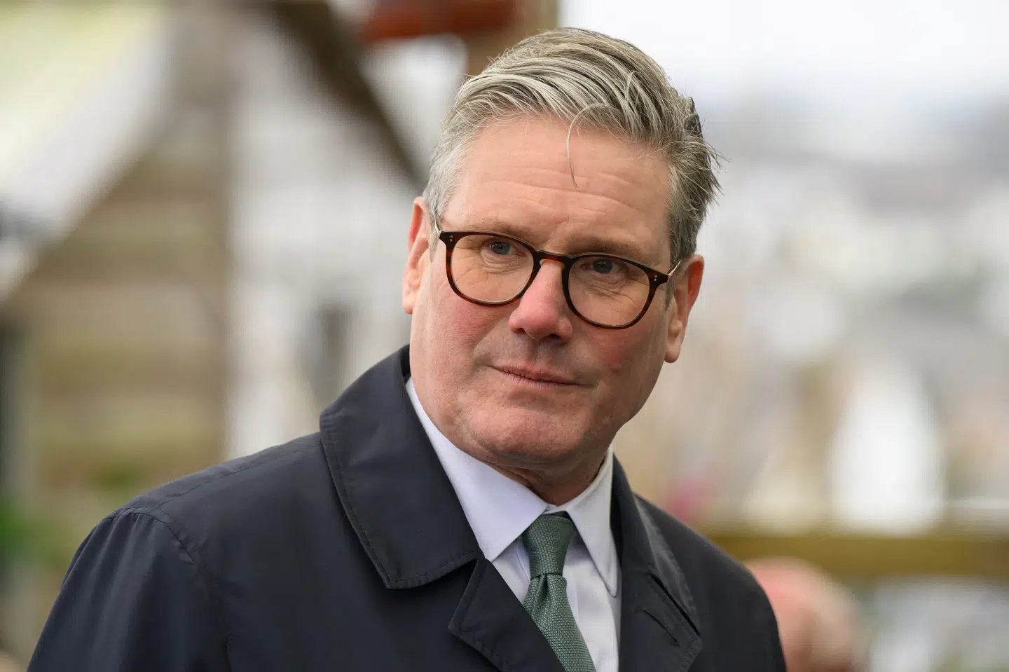 Den britiske premierminister, Keir Starmer, skriver søndag i et indlæg i The Telegraph, at Storbritannien er "klar og villig til at bidrage til sikkerhedsgarantier til Ukraine ved at sende vores egne soldater til Ukraine, hvis det er nødvendigt". (Arkivfoto).
