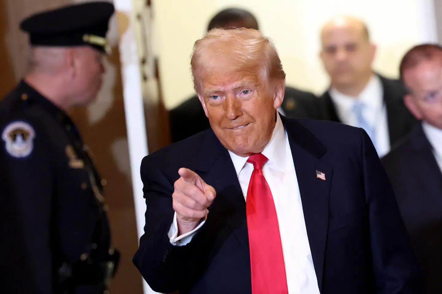 Trump-administrationen har for første gang under Trumps anden præsidentperiode bedt Højesteret tage stilling til en blokering af en af administrationens beslutninger. (Arkivfoto).