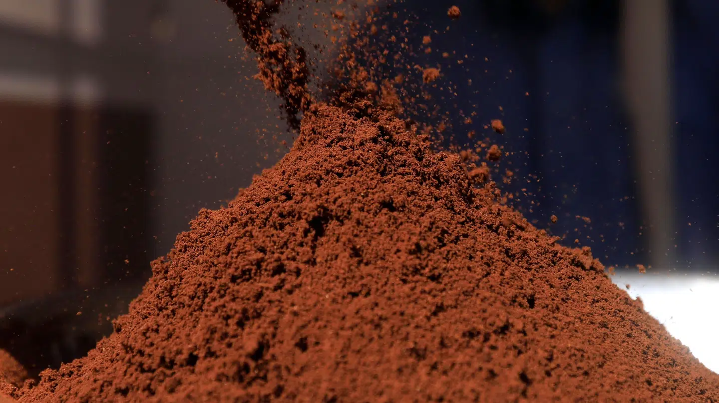 Prisen på arabicakaffe har rundet skarpt hjørne.