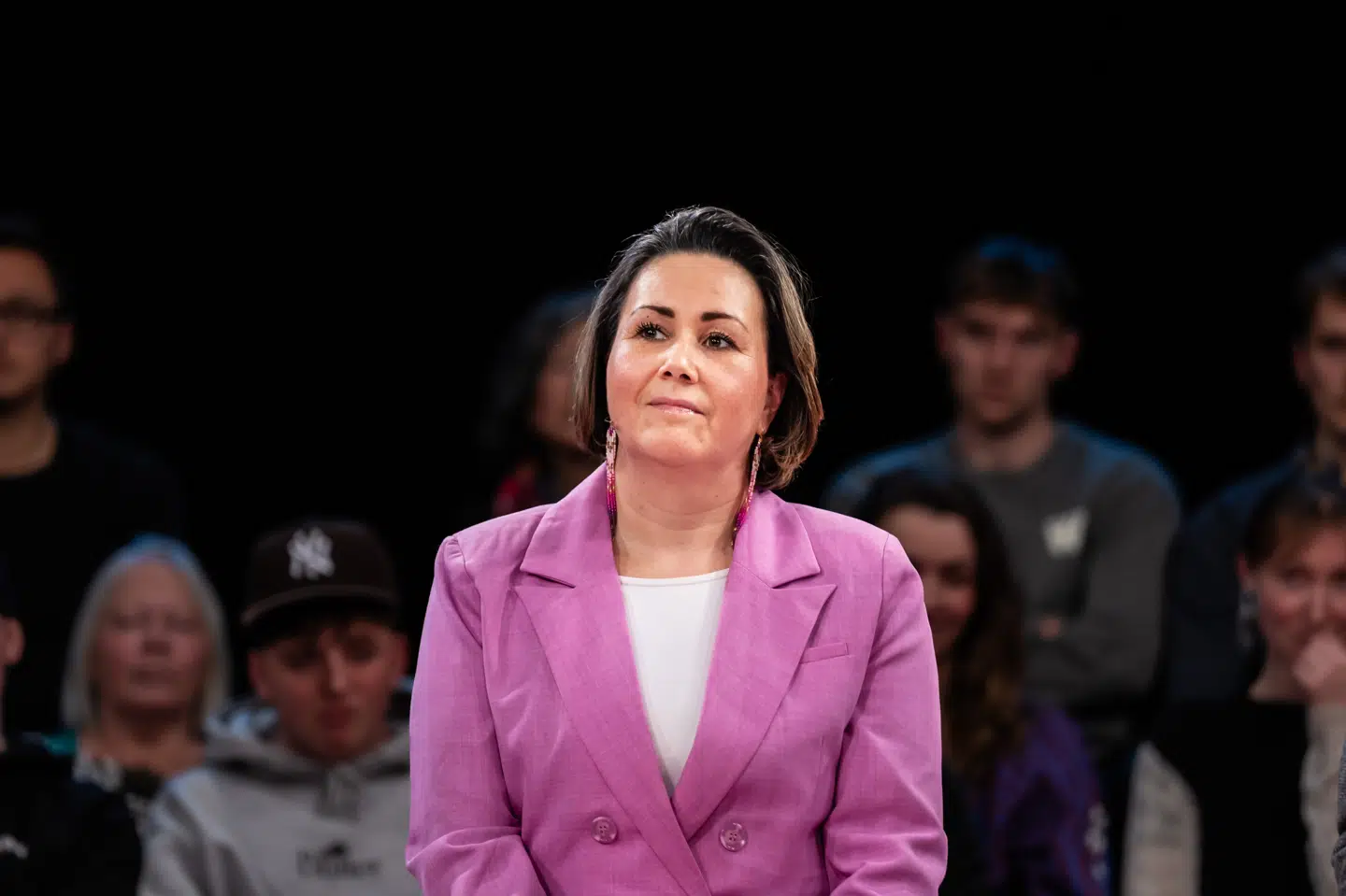 Aaja Chemnitz har siddet i Folketinget siden 2015, og hun kommer ikke til at dobbeltjobbe. Hun har besluttet ikke at stille op til det kommende grønlandske valg. (Arkivfoto).