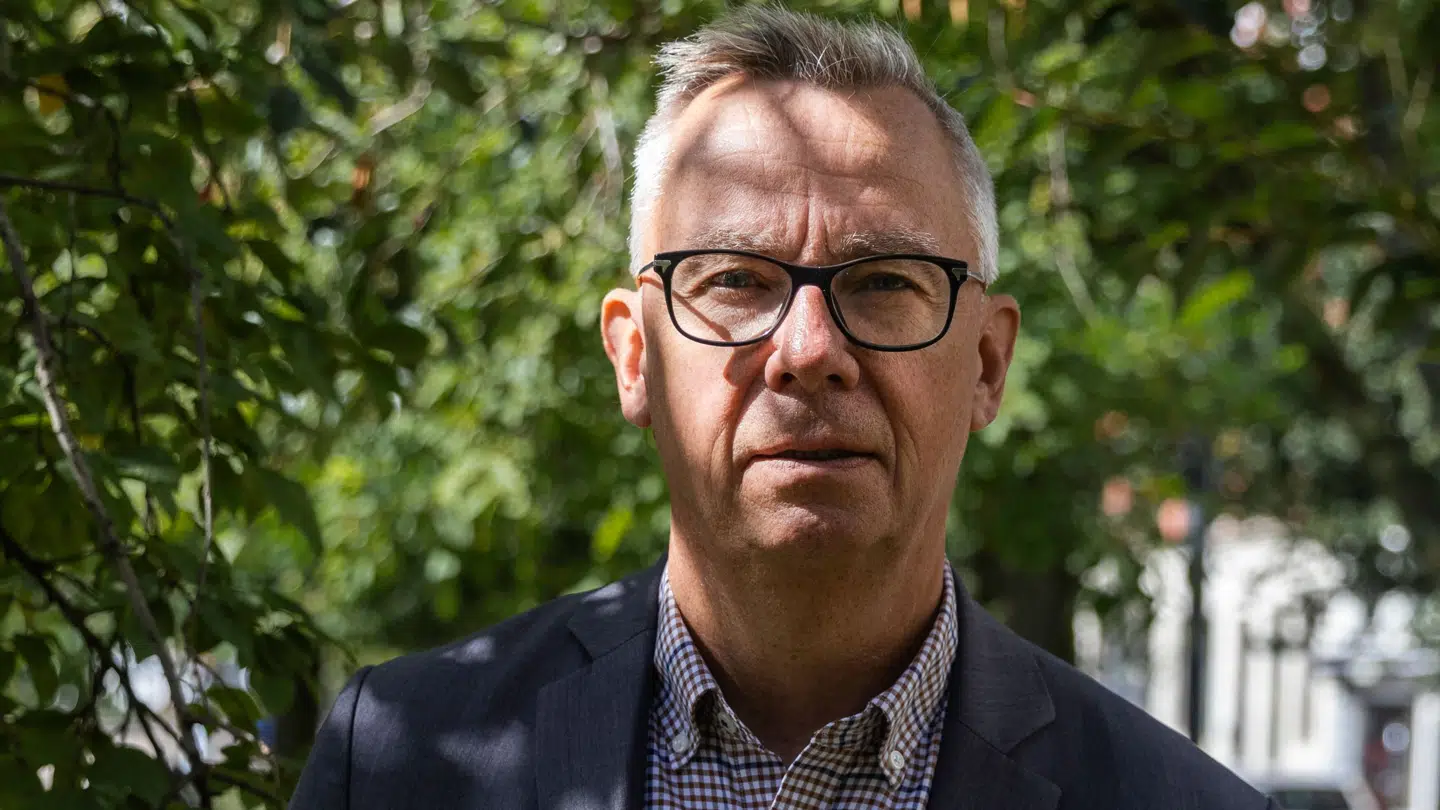 Per Hansen, investeringsøkonom hos Nordnet