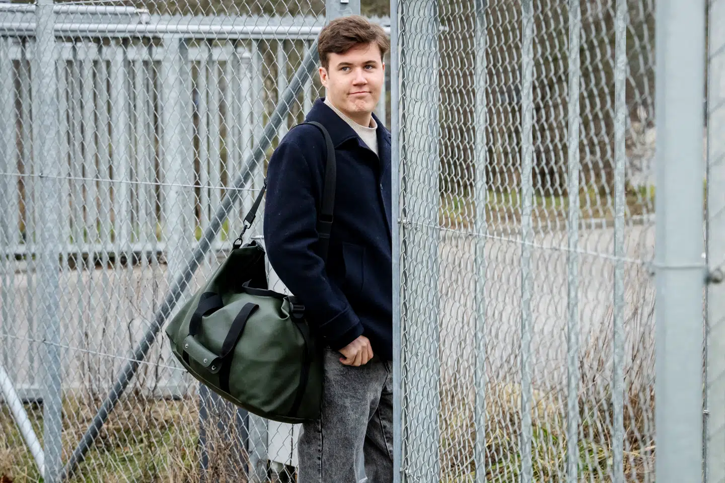 Kronprins Christian startede som almindelig værnepligtig ved Gardehusarregimentet på Antvorskov Kaserne i Slagelse, mandag den 3. februar 2025.