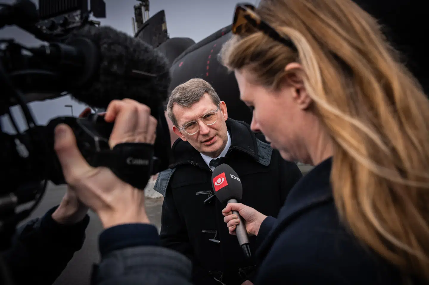 Forsvarsminister Troels Lund Poulsen (V) præsenterede tidligere i februar en ny strategi for maritim sikkerhed. Mandag afviser han for nu at tale om eventuelle danske soldater i en fredsbevarende styrke i Ukraine. (Arkivfoto).