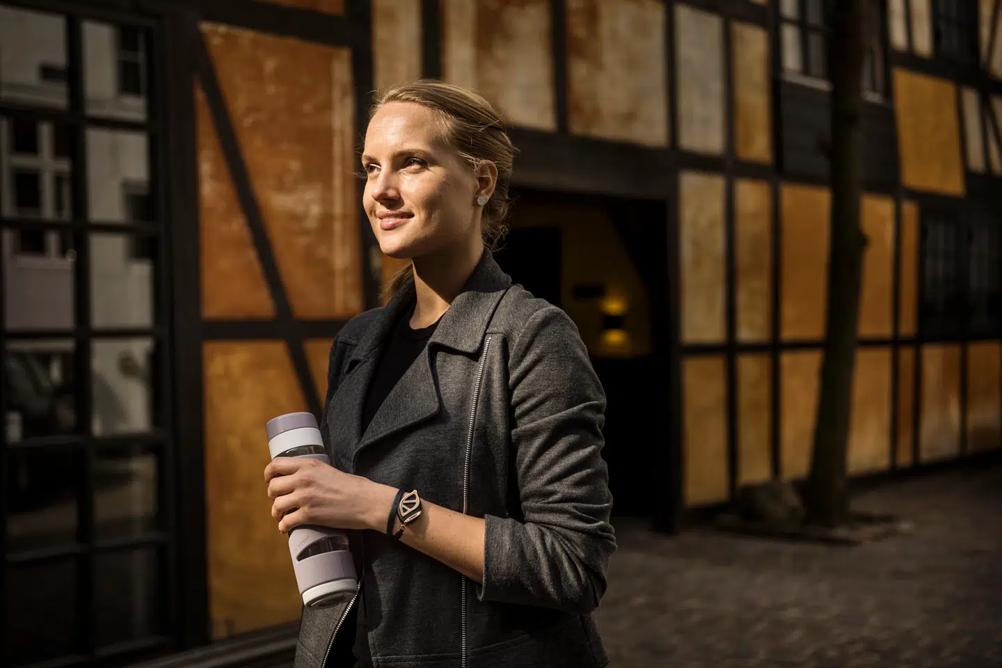 Slovenske Urska Srsen er stifter og direktør for techfirmaet Bellabeat, som ifølge sin danske storaktionær – Nordic Eye – har en værdi på syv milliarder kroner.