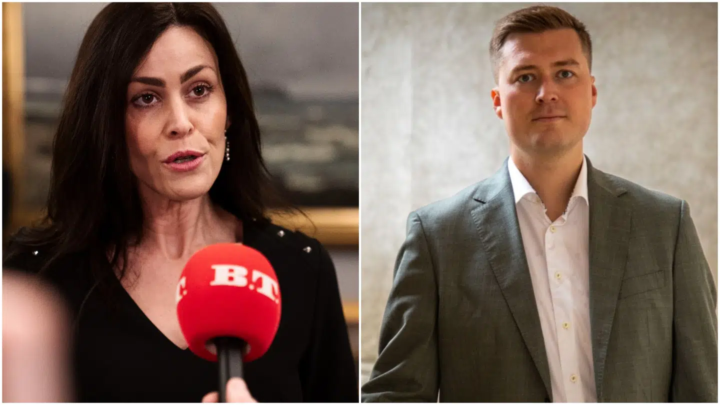 Hverken DFs Mette Thiesen eller Konservatives Frederik Bloch Münster mener, at man skal kunne dømmes for racistiske vittigheder.