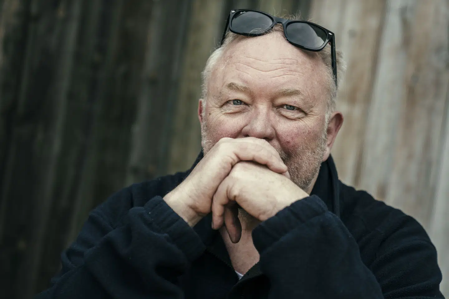 Bjarne Henriksen har tidligere medvirket i store DR-dramaer som "Borgen", "Rejseholdet", "Edderkoppen", "Forbrydelsen", "Borgen" og "Huset". Med "Andre folks penge" kan han skrive endnu en seriesatsning fra mediemastodonten på cv'et. (Arkivfoto).