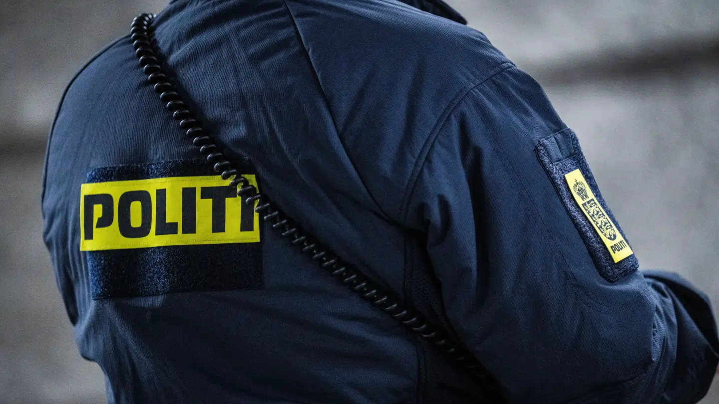 Betjent ved politigården i Albertslund fredag d. 29. november 2024. (Foto: Ida Marie Odgaard/Ritzau Scanpix)