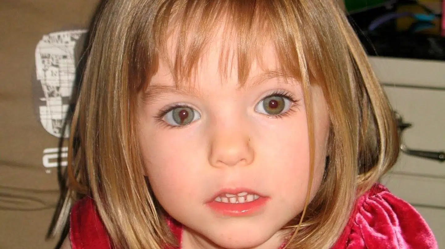 Madeleine McCann forsvandt på en ferie i med sine forældre i Portugal.