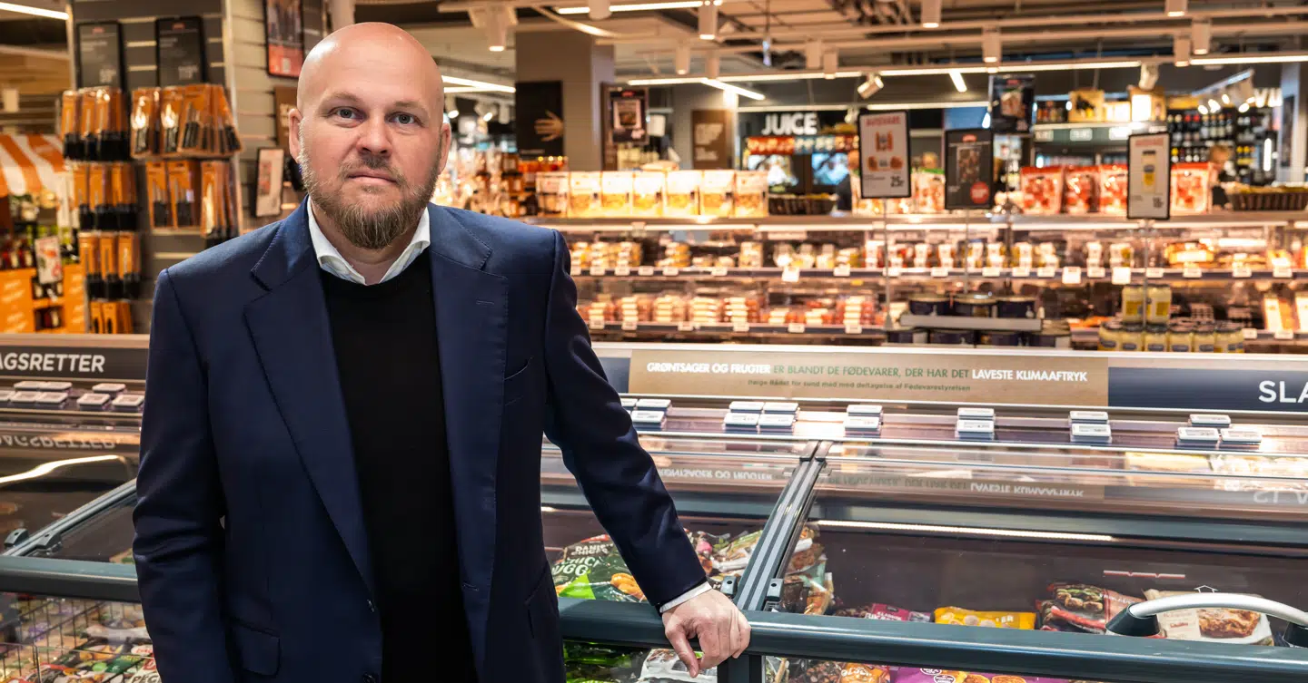 Richo Boss er kædedirektør i Meny, der har overtaget pladsen som den bedst bedømte dagligvarekæde i Danmark. Det sker, efter Rema 1000 ni år i træk har ligget i front.