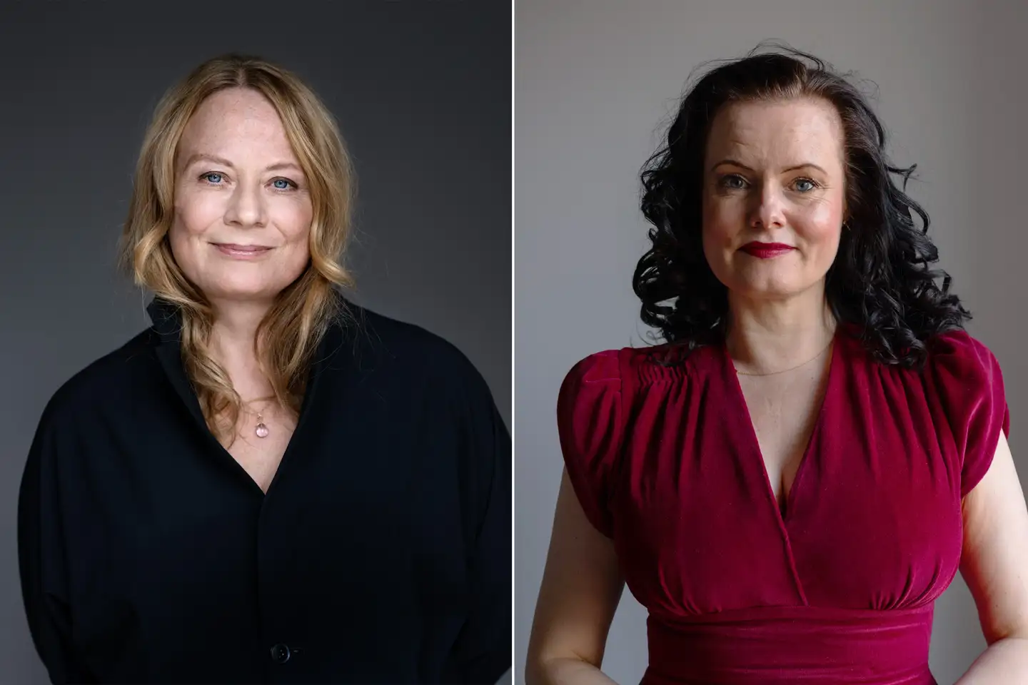 »Jeg har hørt, at unge forfattere, som har deres egne #metoo-historier, nu ikke tør stå frem med dem, fordi de er bange for ikke at kunne få kunststøtte efterfølgende,« siger Leonora Christina Skov (th.), efter at bestyrelsesleder i Statens Kunstfond Merete Pryds Helle (tv.) satte sit navn på en erklæring i Berlingske.