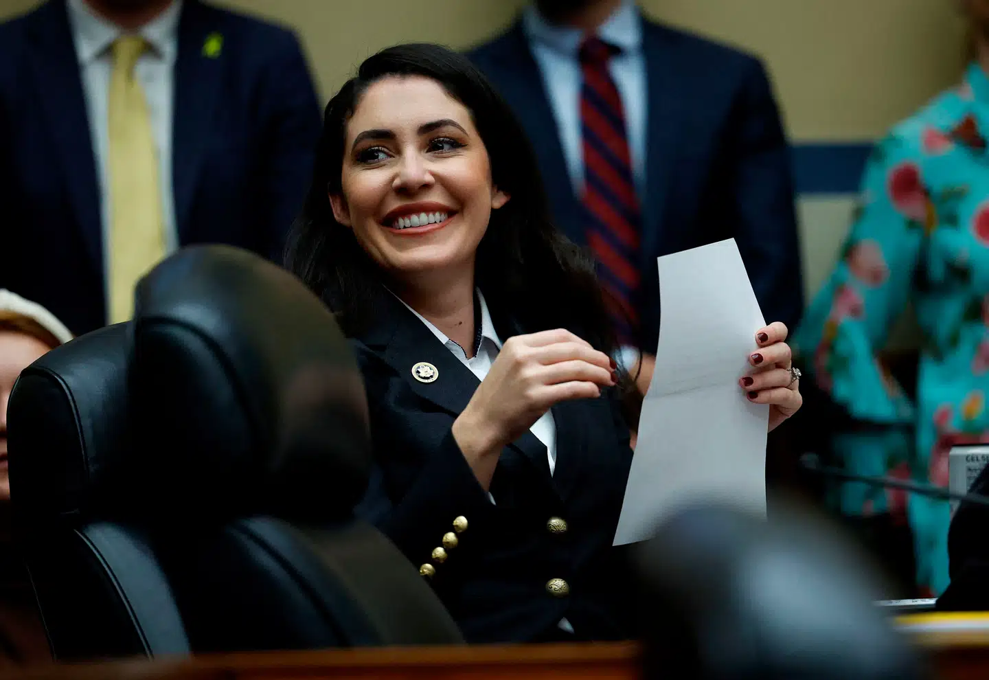 Anna Paulina Luna er en særdeles loyal Trump-støtte, der blandt andet tror på, at han blev frarøvet valgsejren i 2020. Nu skal hun stå i spidsen for ny arbejdsgruppe.