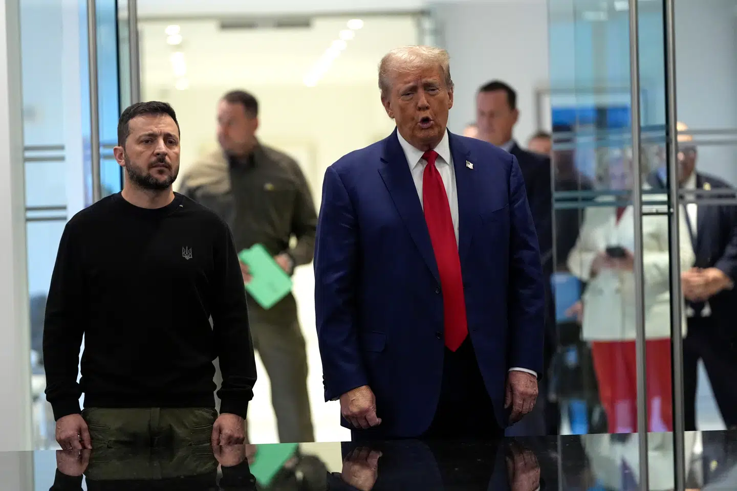 Donald Trumps tilbud ser ud til at være lavet af private advokater og ikke amerikanske embedsfolk.