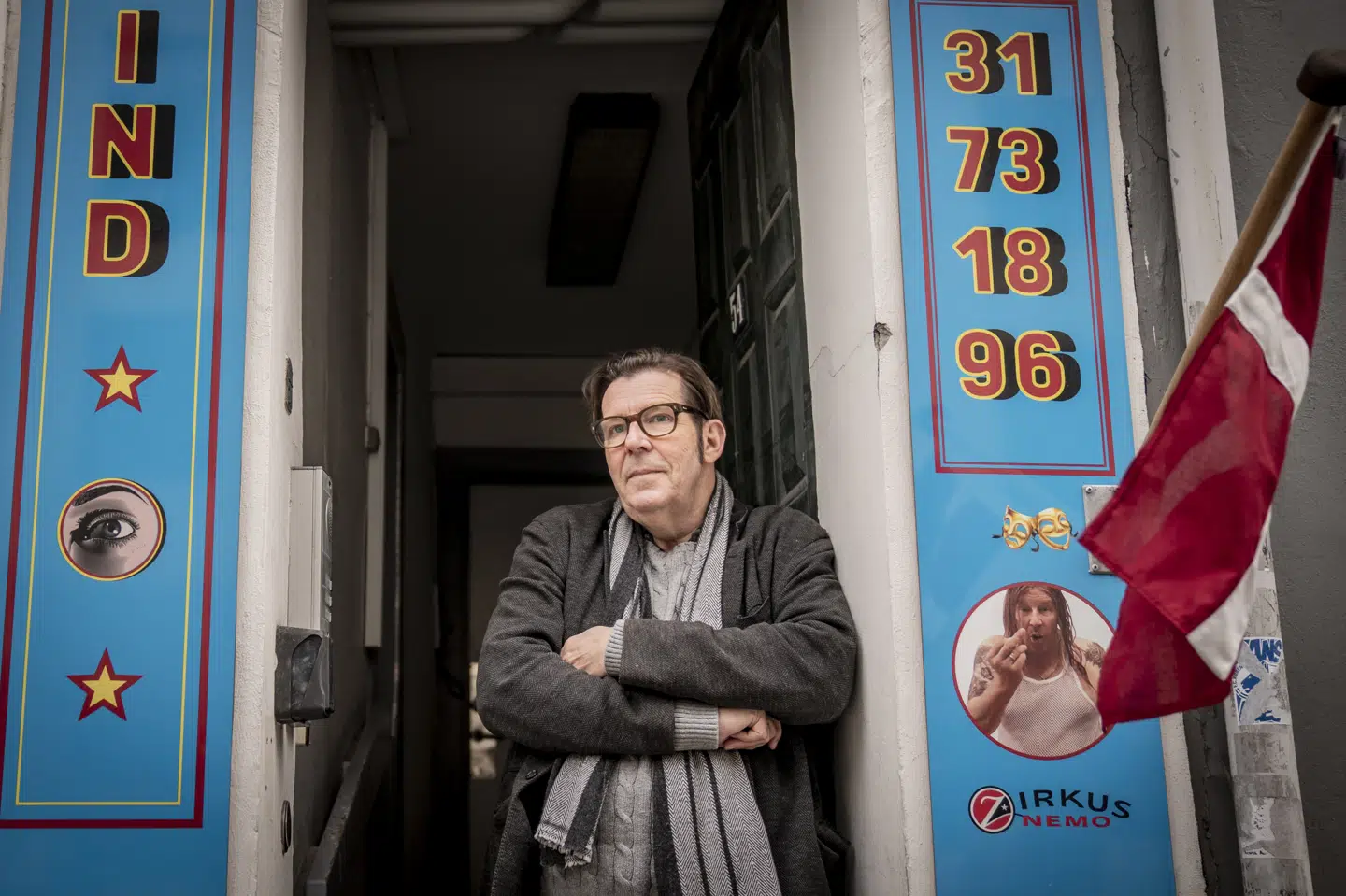 Zirkus Nemo er startet af skuespiller og entertainer Søren Østergaard og journalist og vært Anders Lund Madsen i 1999. Selskabet er nu gået konkurs, oplyser Søren Østergaard. (Arkivfoto).