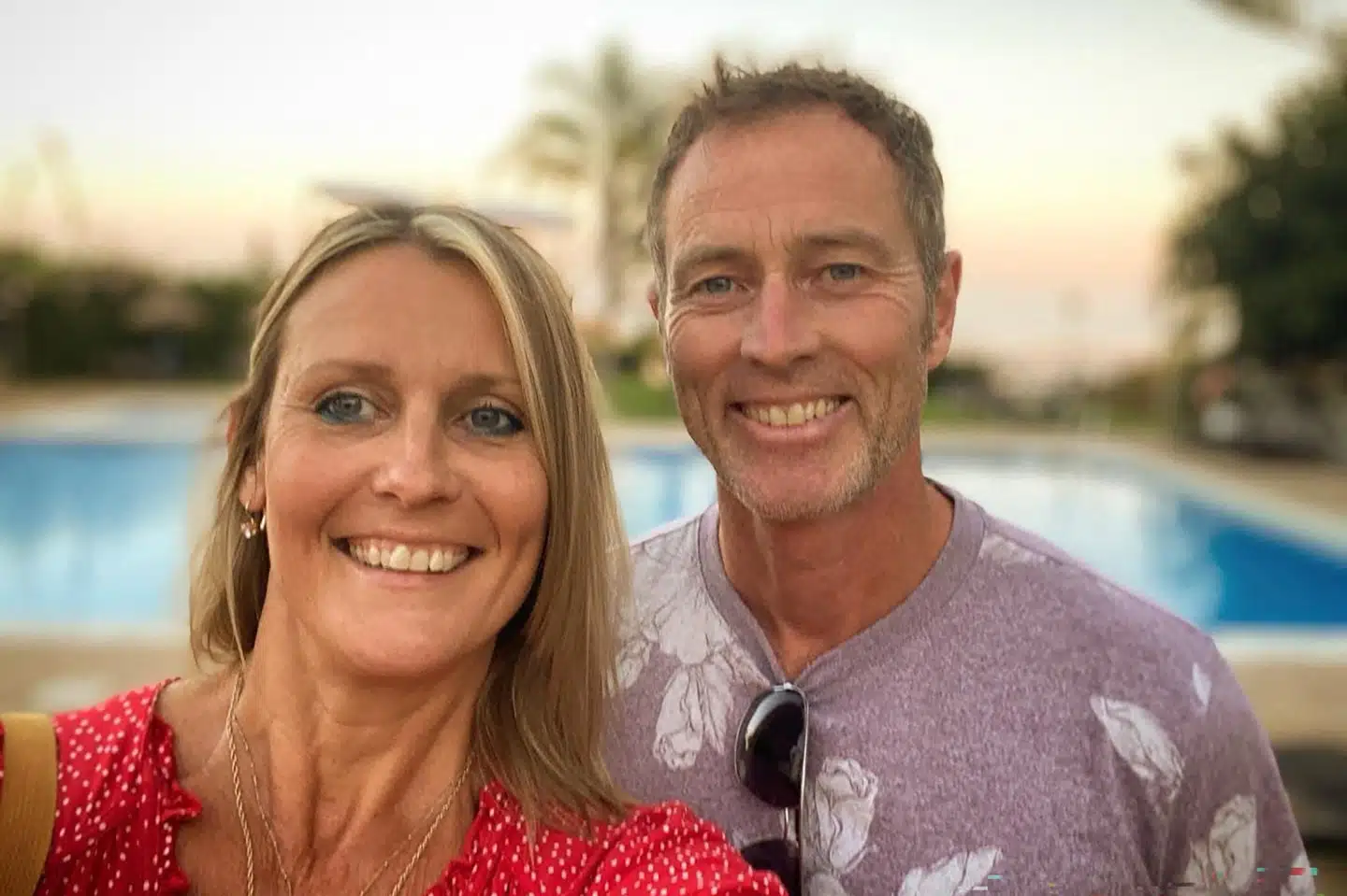 Det britiske ægtepar Craig og Lindsay Foreman er blevet sigtet for spionage i Iran, efter at de blev anholdt i januar, har britiske medier skrevet. (Arkivfoto udleveret af familien via det britiske udenrigsministerium)