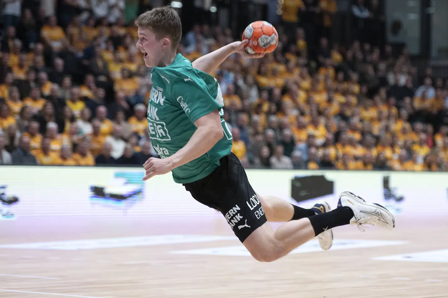 Jakob Rasmussen og co. tabte tirsdag aften efter at have ligget til sejr længe. (Arkivfoto).