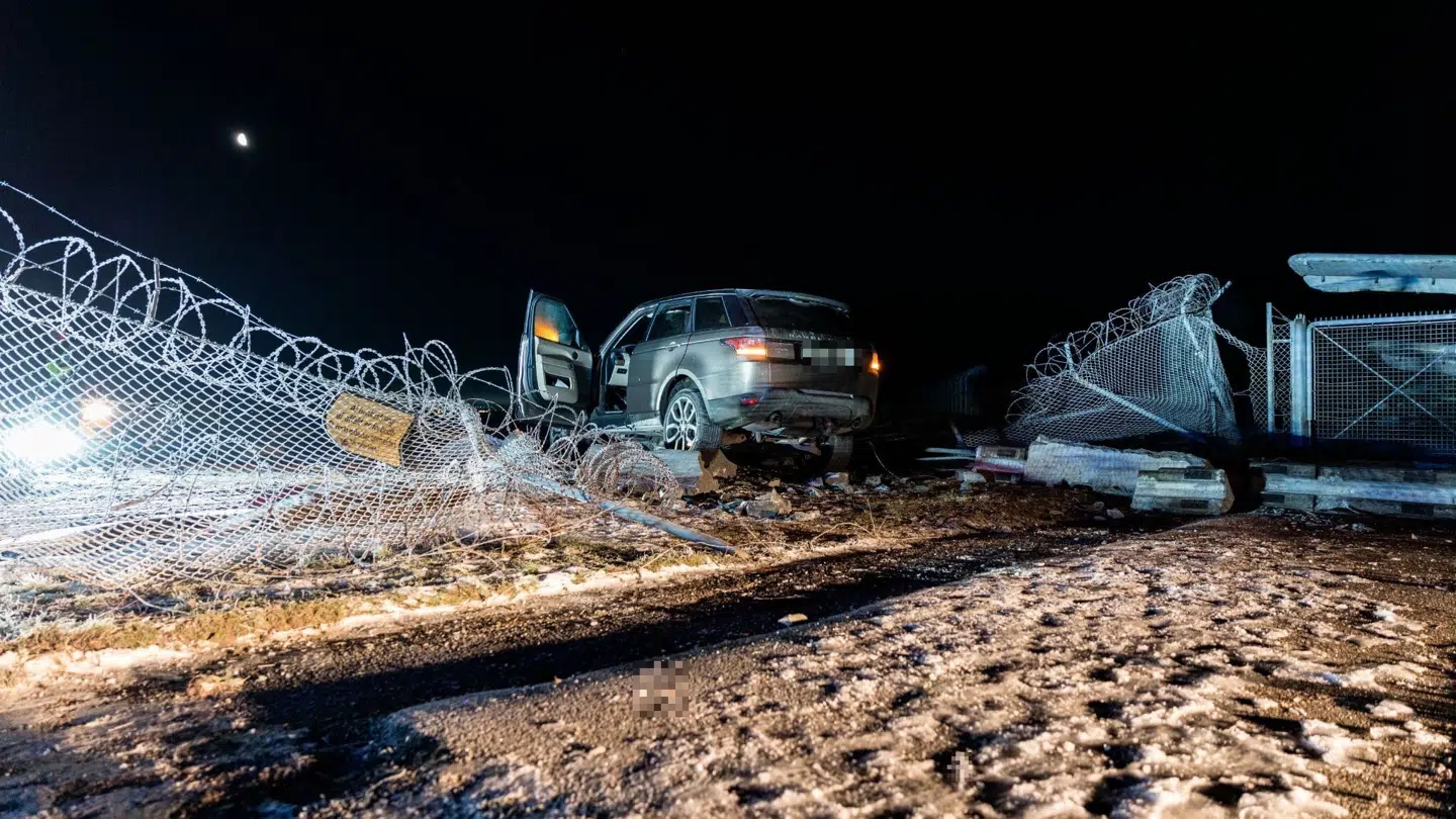 Her ses et billede fra stedet.