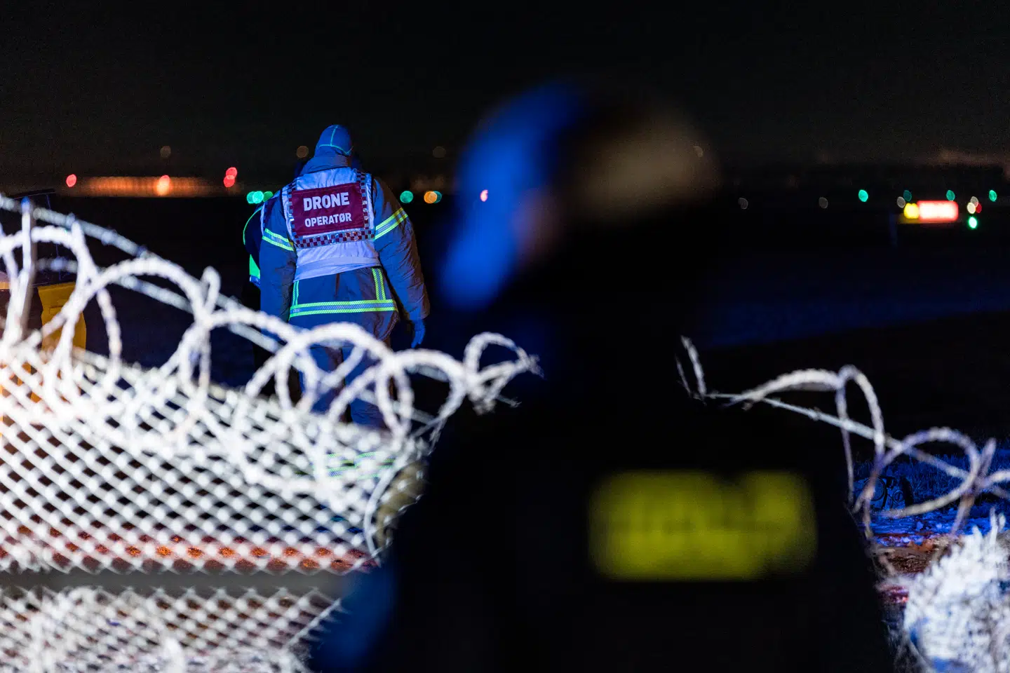 Her ses et billede fra stedet ved Flyvergrillen.