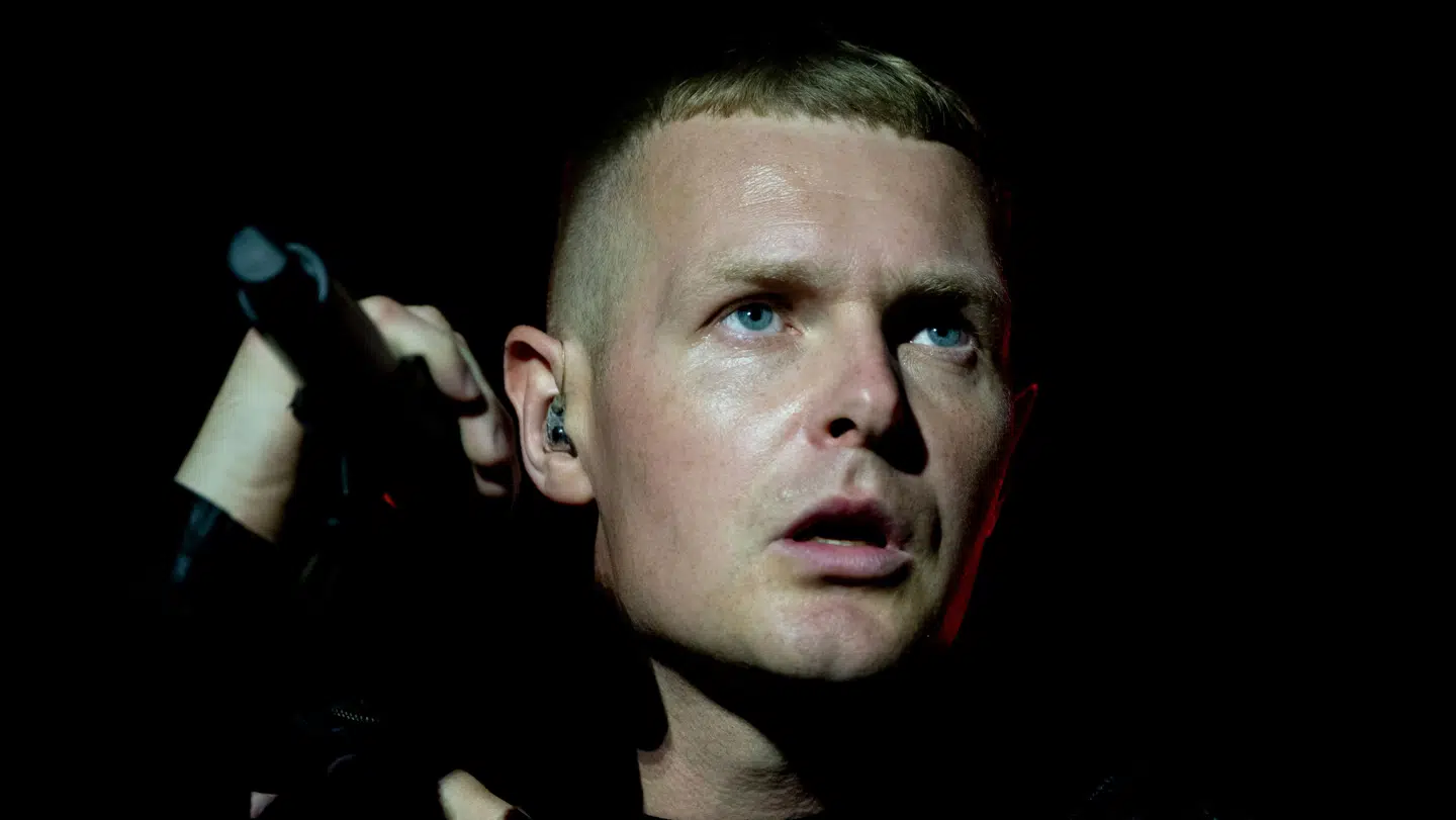 Smukfest Lørdag her er det: THE MINDS OF 99 med forsanger Niels Brandt