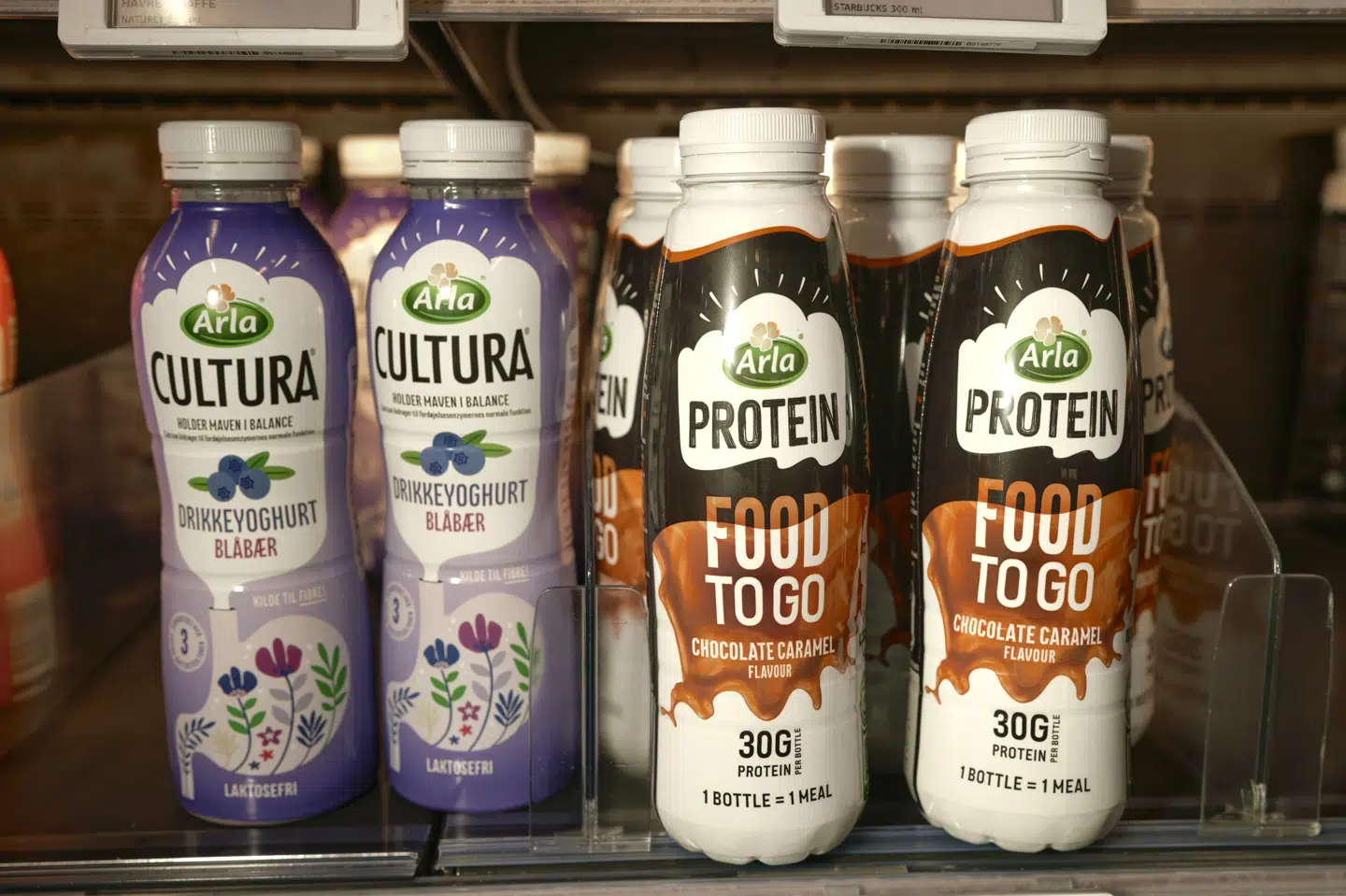 Arla Radel Arla lander trecifret milliardomsætning for tredje år i træk | Erhverv ...