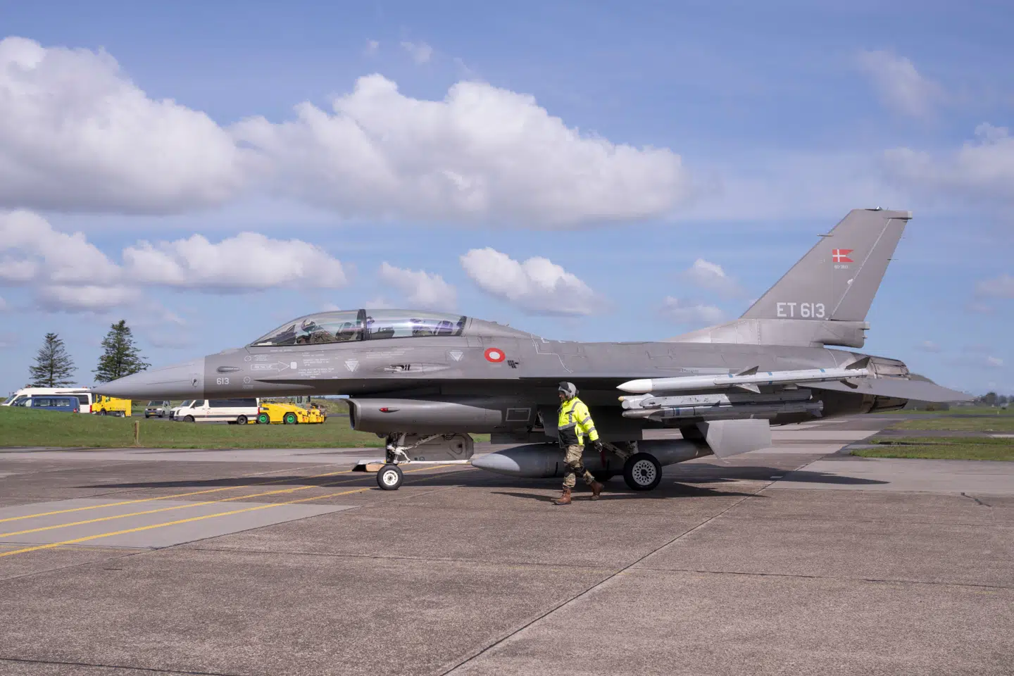 Det er blandt andet på Flyvestation Skrydstrup i Vojens, at amerikanske soldater vil få »uhindret adgang«.
