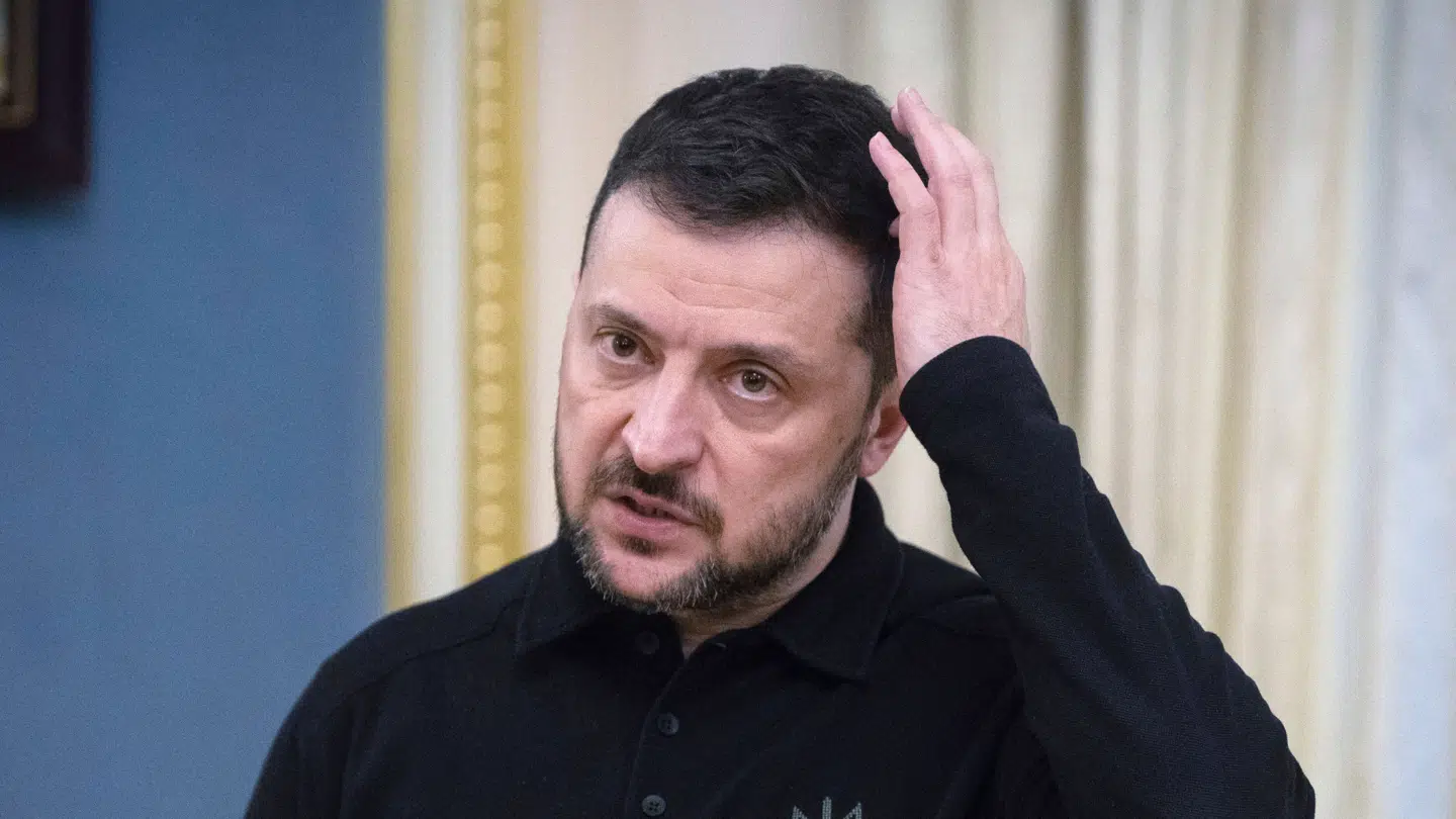 Hvis Ukraines præsident, Volodymyr Zelenskyj, er en bekymret mand, er det ifølge Flemming Splidsboel med god grund.