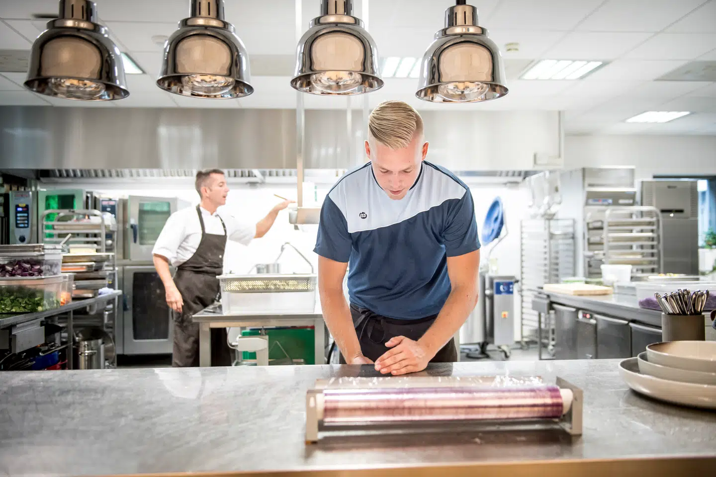 Servicekoncernen ISS er kommet med regnskab torsdag morgen.