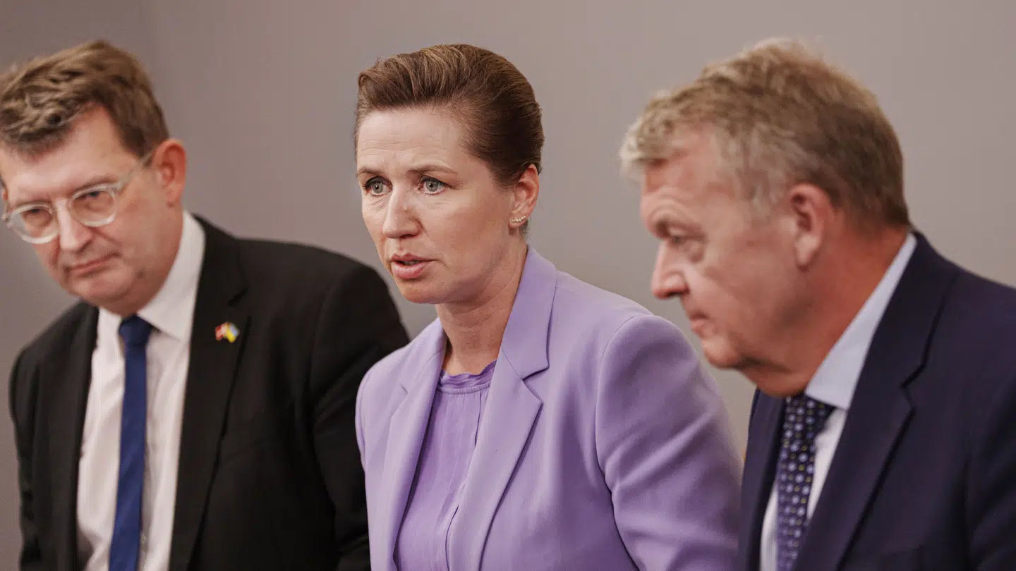 'Hvorfor får soldaterne ikke noget mere i løn? Jeg kan kun konstatere, at det må være fordi, soldaterne ikke har været ude og larme og råbe op over, hvor uretfærdigt det er,' siger Peter Ernstved Rasmussen.