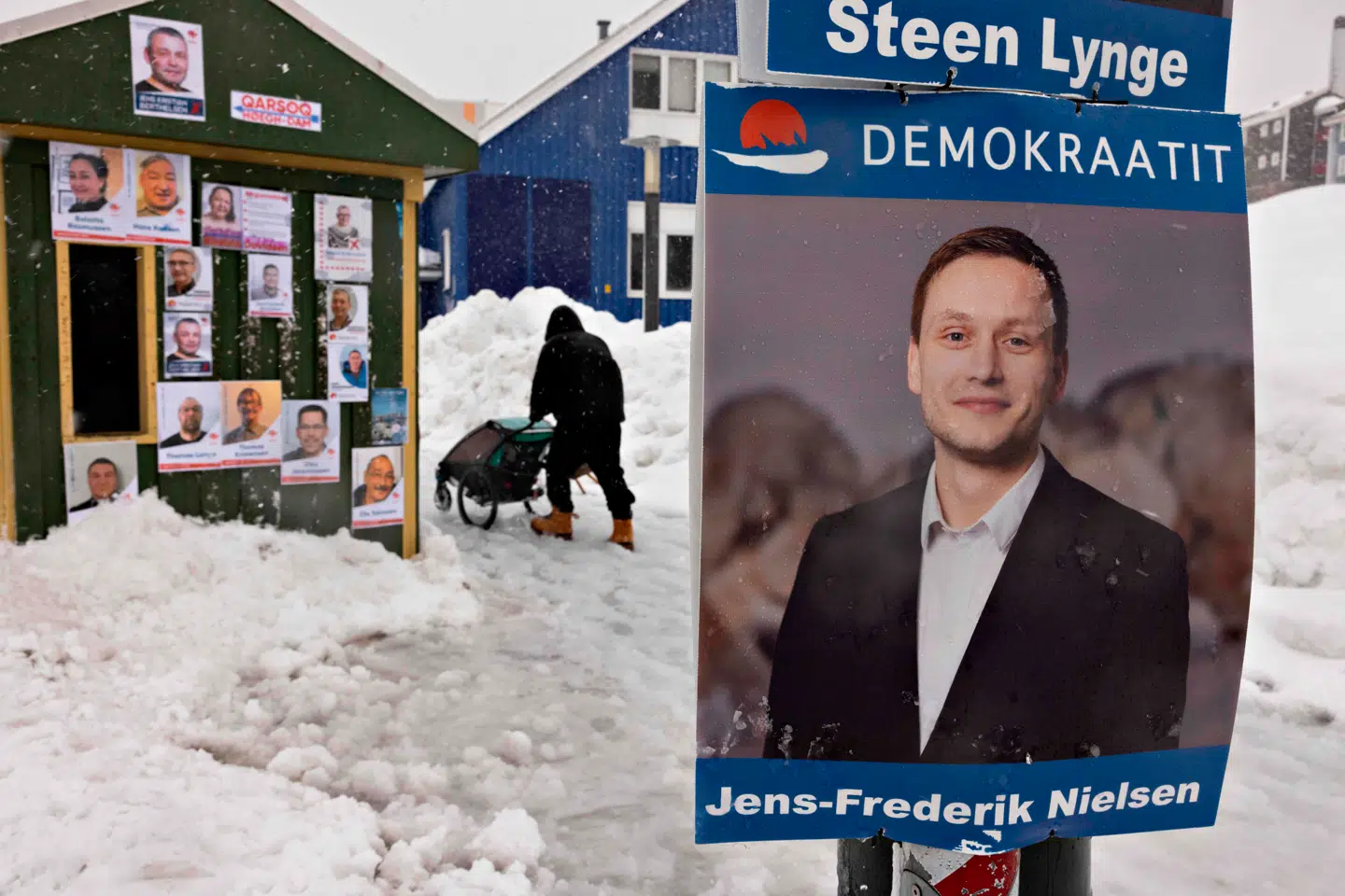 Jens-Frederik Nielsen er leder af det socialliberale grønlandske parti Demokraatit, og han kræver et vidtrækkende opgør med den danske støtte til Grønland.