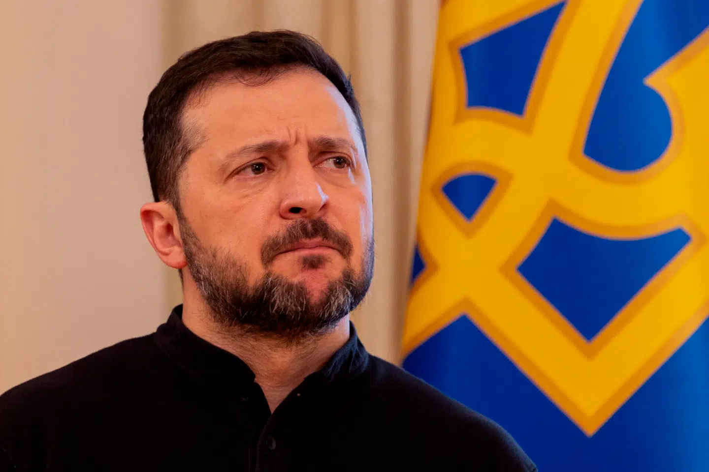 Den ukrainske præsident, Volodymyr Zelenskyj.