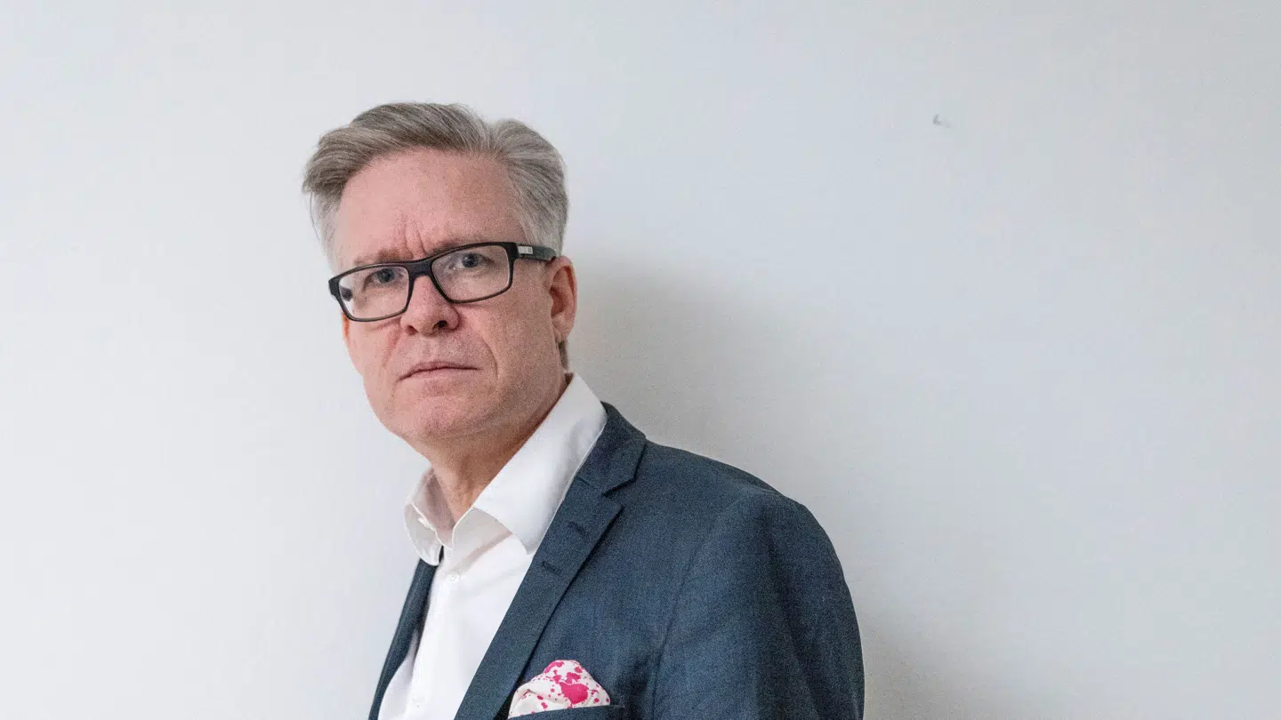 Økonom Lars Christensen.