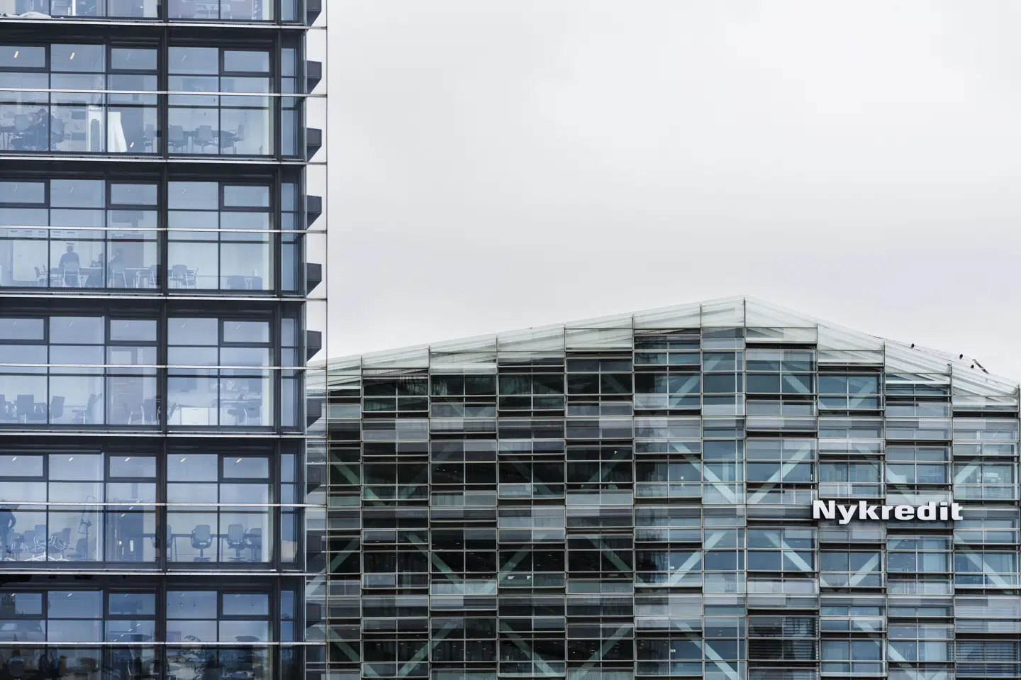 Overenskomst gælder for 46.000 ansatte i finanssektoren. (Arkivfoto).