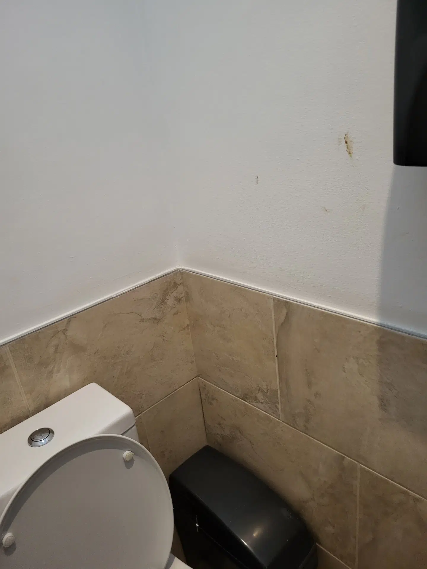 Bettina Vestergaard oplevede også problemer med den generelle rengøring flere steder på hotellet, hvilket hun og hendes mand efterfølgende gjorde Spies opmærksom på med blandt andet dette billede. Parret har siden fået en refusion for en del af rejseudgifterne.