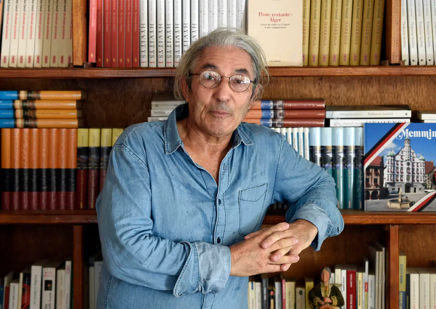 Den algerisk-franske forfatter Boualem Sansal. Arkivfoto: Farouk Batiche