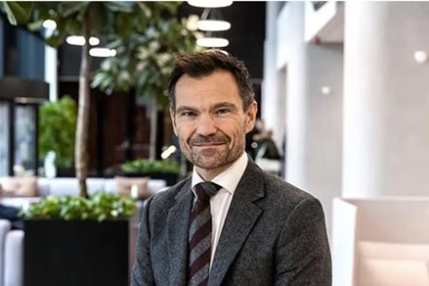 Rasmus Bessing er chef for ESG-investeringer i PFA Pension.