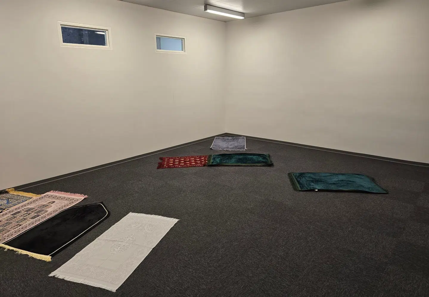 En af Syddansk Universitets studerende, ved navn Peter Dyhrholm, har delt dette billede af SDUs 'fordybelsesrum' på X.