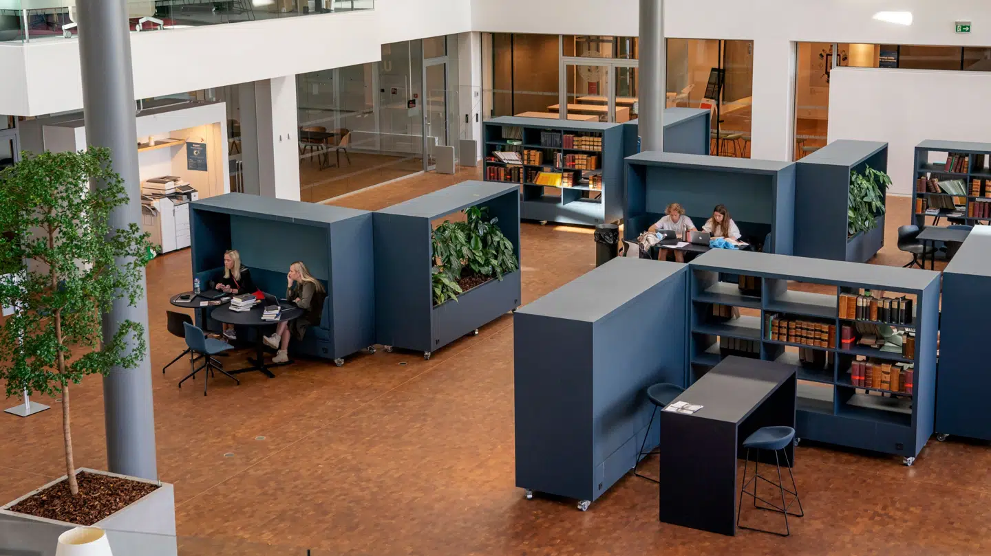Det Juridiske Fakultet på Søndre Campus, Københavns Universitet.