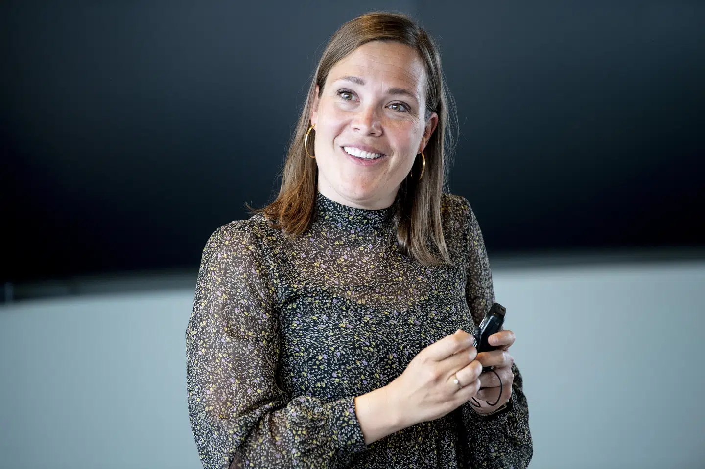 Astrid Krag startede sin politiske karriere i SF, som hun var medlem af frem til 2014. Hun blev valgt ind i Folketinget første gang i 2007 for SF. (Arkivfoto).