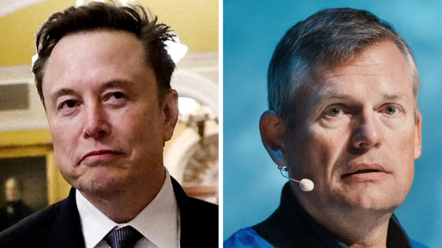 Verdens rigeste mand Elon Musk og den danske astronaut Andreas Mogensen er gået i krig på det sociale medie X.